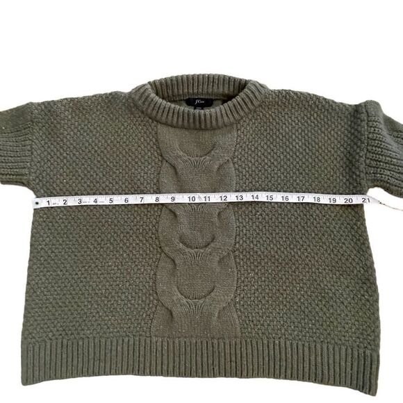 J. Crew ~ Women’s Cropped Wool Sweater ~ size XXS - Picture 6 of 7